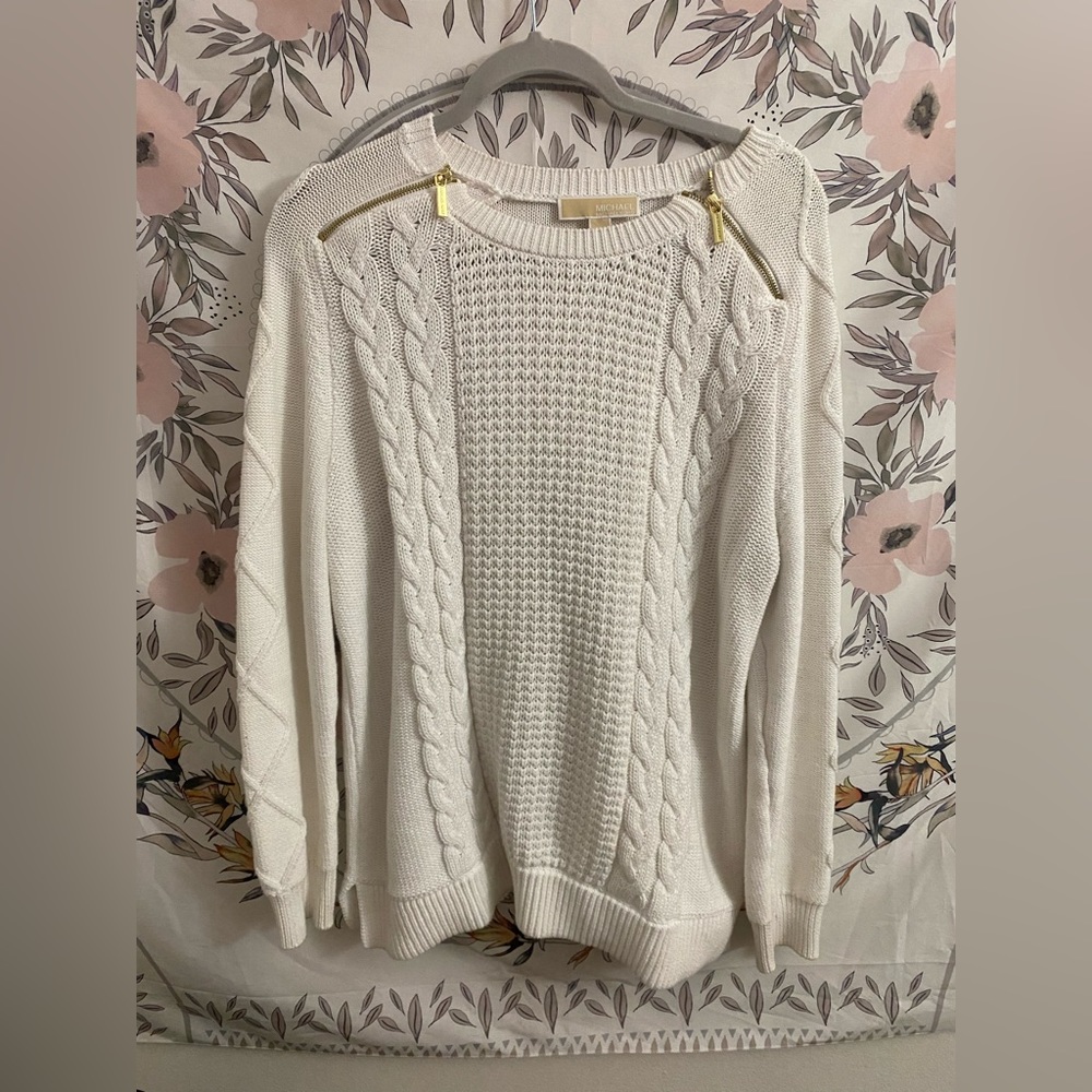 Michael Kors White Sweater NEARLY BRAND NEW